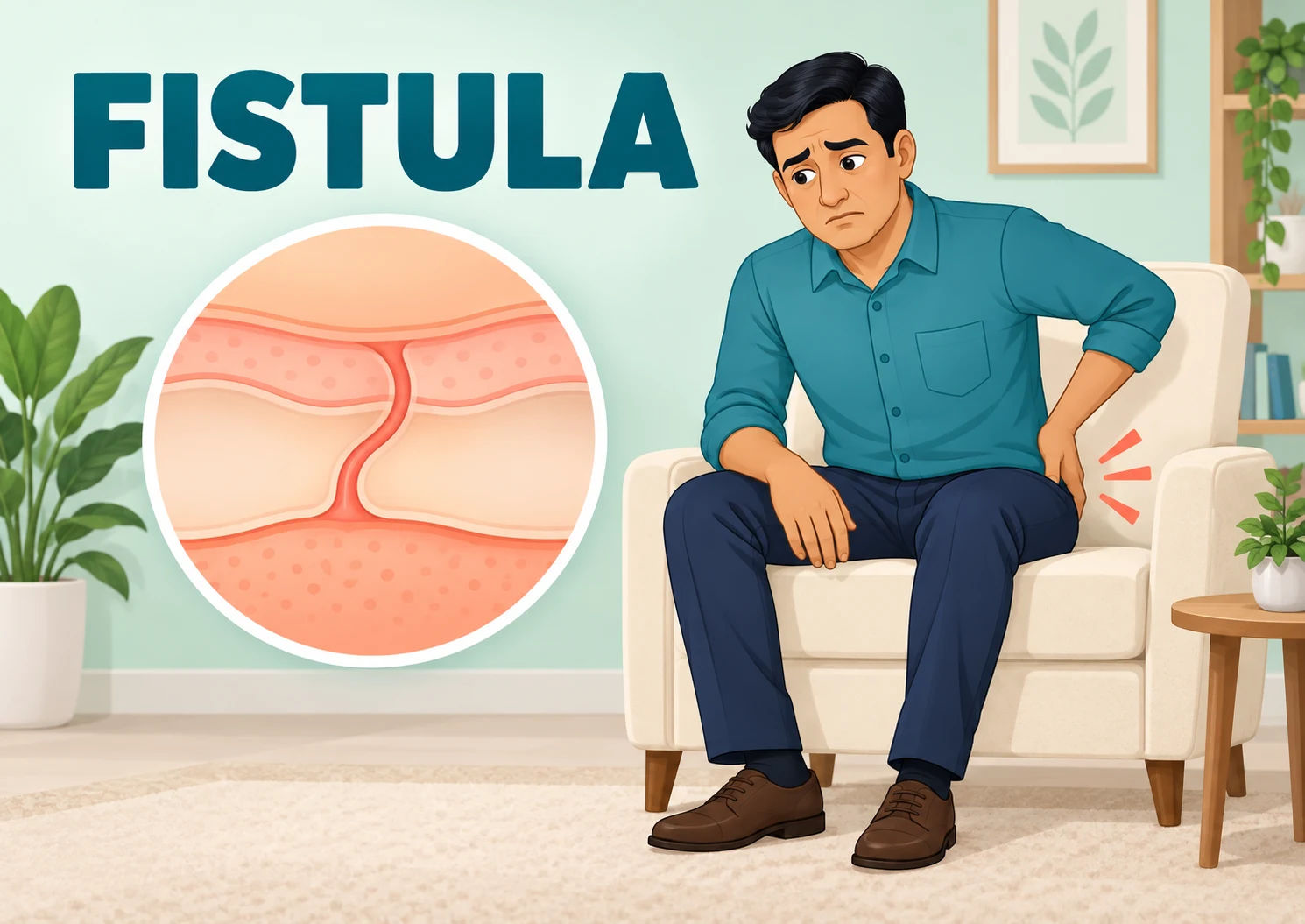 Anal fistula treatment specialist in Bardoli
